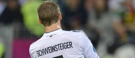 Euro 2012: Schweinsteiger, incert pentru partida din semifinale