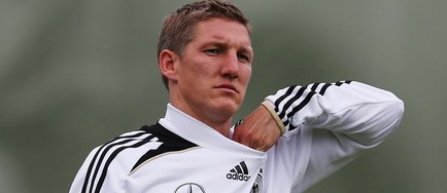 Euro 2012: Schweinsteiger dorit in teren la meciul impotriva Italiei