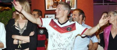 Schweinsteiger isi cere scuze dupa ce a insultat Borussia Dortmund