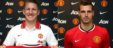 Bastian Schweinsteiger a semnat un contract pe trei sezoane cu Manchester United