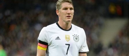 Schweinsteiger rateaza amicalele cu Anglia si Italia