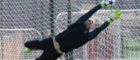 Portarul german Ter Stegen a semnat un nou contract cu Barcelona, până în 2022