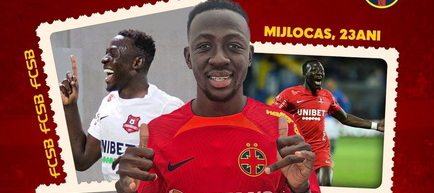 Superliga României - RoMercato: Baba Alhassan şi Luis Phelipe s-au transferat la FCSB