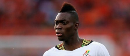 Ghanezul Christian Atsu, cel mai bun jucator de la Cupa Africii pe Natiuni