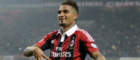 Kevin Prince Boateng a revenit la AC Milan