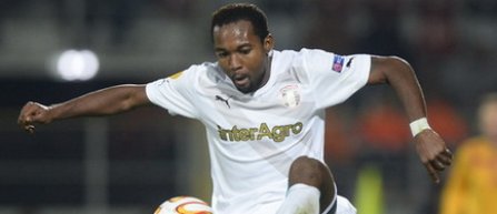 Bukari si-a reziliat contractul cu Astra Giurgiu si va juca la Metalist Kharkiv