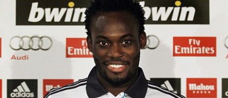 Essien, imprumutat de Chelsea la Real Madrid