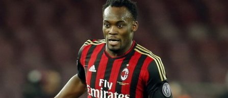 Michael Essien va lipsi doua saptamani de pe teren