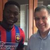 Steaua l-a achizitionat pe mijlocasul ghanez Sulley Muniru