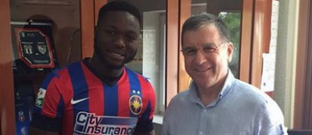 Steaua l-a achizitionat pe mijlocasul ghanez Sulley Muniru