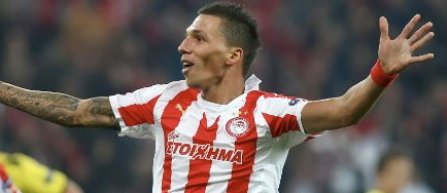 Holebas si-a prelungit contractul cu Olympiakos pana in 2016