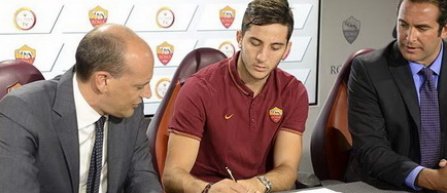 Kostas Manolas s-a transferat la AS Roma