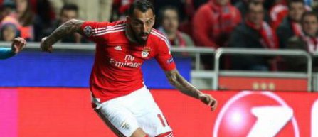 Benfica vrea sa-l transfere definitiv pe grecul Kostas Mitroglou