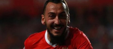 Benfica a invins-o pe SC Braga si a revenit pe primul loc in campionatul Portugaliei