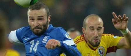 Dimitris Salpingidis: Speram sa incepem grupa cu o victorie in meciul cu Romania