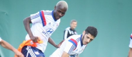 Benzia si Yattara, accidentati, nu vor juca pentru Olympique Lyon in meciul cu Astra