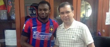 FC Steaua anunta transferul fundasului Jean Sony Alcenat