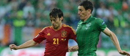 Euro 2012: Jucatorii Irlandei se considera vinovati pentru eliminare