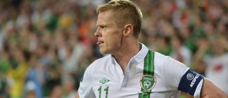 Damien Duff s-a retras de la nationala Irlandei