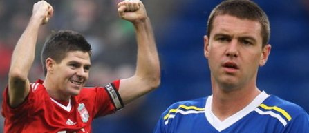 Finala Cupei Ligii Angliei, un meci special pentru Bellamy si Gerrard