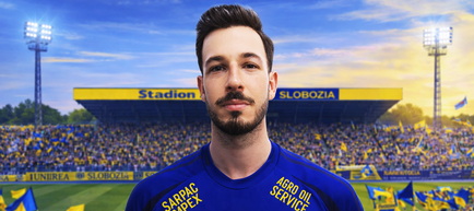 Unirea Slobozia, transfer important: Guy Dahan vine liber de contract de la Zimbru Chișinău