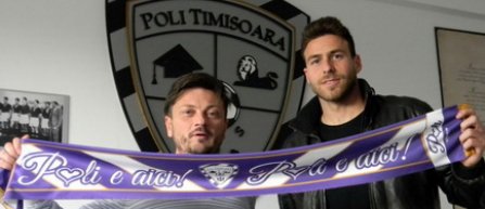 ACS Poli Timisoara l-a transferat pe portarul israelian Ram Strauss