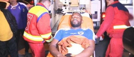 Toto Tamuz a fost transportat la spital dupa meciul cu FC Vaslui