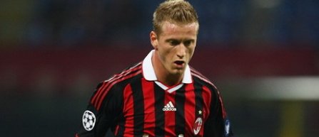 Milan, fara fundasii laterali Abate si De Sciglio, accidentati