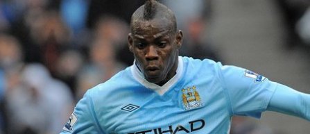 Manchester City l-a amendat pe Balotelli cu salariul pe o saptamana