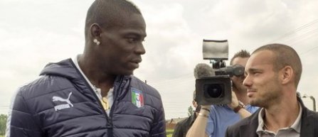 Euro 2012: Balotelli, aclamat la Cracovia