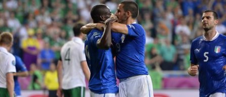 Euro 2012: Presa italiana saluta golurile lui Cassano si Balotelli