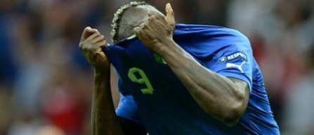 Euro 2012: Balotelli - Este cel mai frumos meci al meu de pana acum