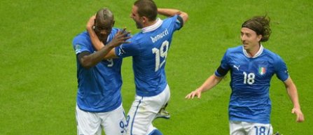 Euro 2012: Italia s-a calificat la Cupa Confederatiilor