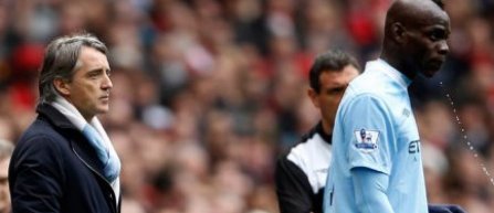 Balotelli continua sa-i faca probleme lui Mancini