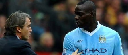 Fumatorul Balotelli ar putea juca din nou titular, cu Arsenal