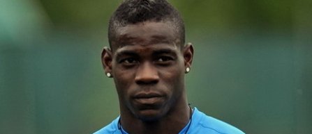 Balotelli nu va putea juca impotriva Armeniei