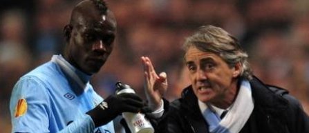 Incaierare intre Mancini si Balotelli la antrenament