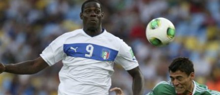 Cupa Confederatiilor - Final de turneu pentru Balotelli, care a revenit in Italia