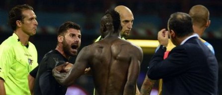 Mario Balotelli a fost suspendat trei etape in Serie A