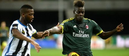 Udinese - AC Milan, scor 2-3, in campionatul Italiei