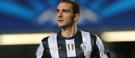 Juventus: Bonucci s-a scuzat dar a fost suspendat