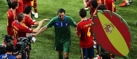 Euro 2012: Cu Spania, acceptam cu mai multa usurinta sa pierdem, a asigurat Buffon