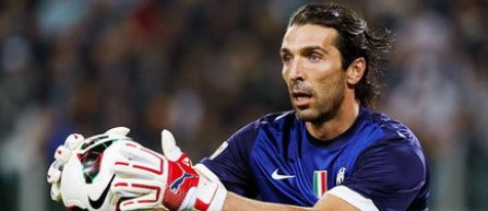 Buffon isi prelungeste contractul cu Juventus