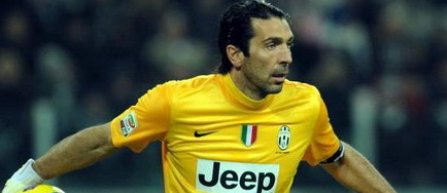 Buffon si-a prelungit contractul cu Juventus pana in 2015