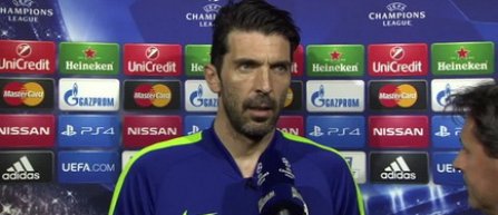 Gianluigi Buffon nu se gandeste inca la retragere