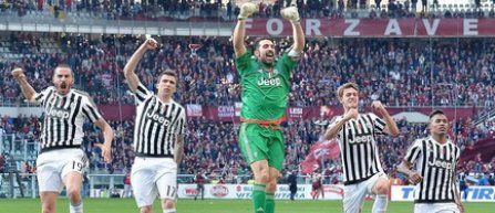 Portarul Buffon a stabilit un nou record de invincibilitate in Serie A