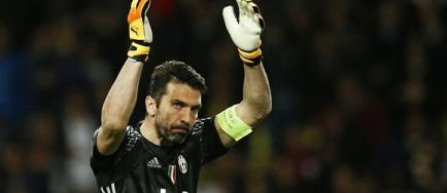 Gianluigi Buffon a disputat al 100-lea său meci în Liga Campionilor