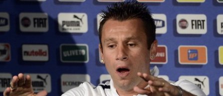 Euro 2012: Cedarea lui Thiago Silva ar fi o crima, declara Cassano, din Polonia