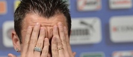 Euro 2012: Cassano si-a cerut scuze dupa remarcile sale fata de homosexuali