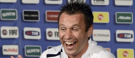 Euro 2012: Italienii nu vor sa mai vorbeasca despre afacerea Cassano